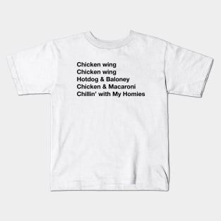 Chicken Wing Song Kids T-Shirt